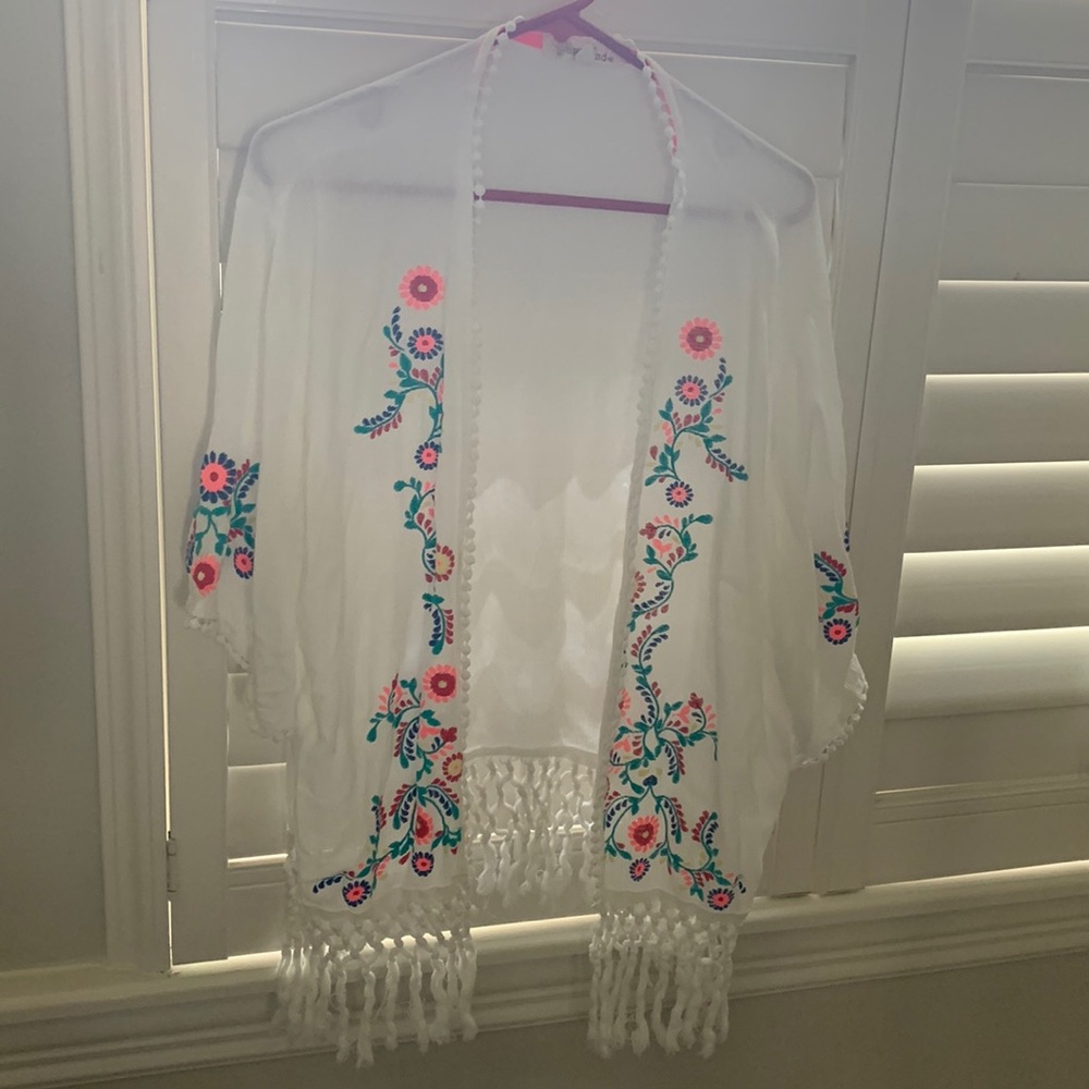 Rewind Kimono Jacket Overblouse